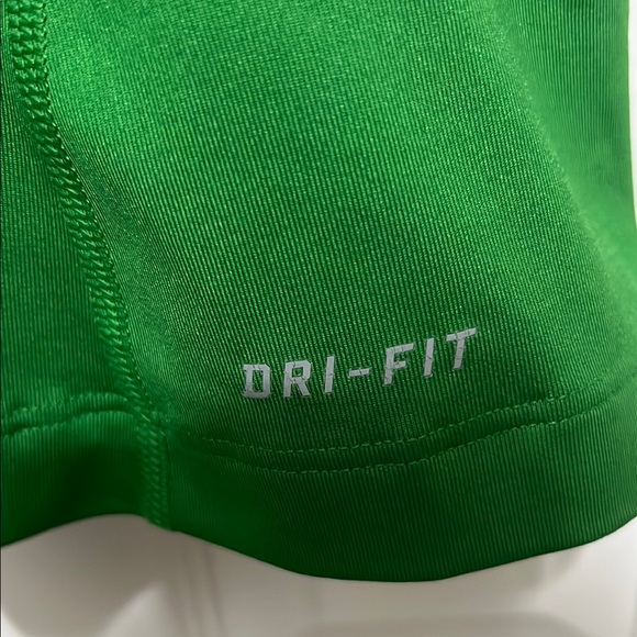 Nike Pro Emerald Green Racer Back Tank - Picture 4 of 7